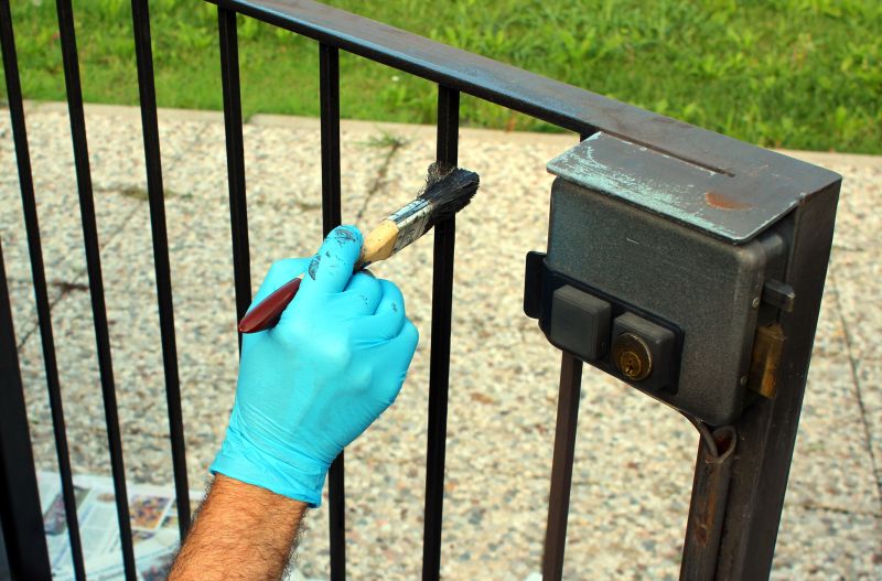 Gate Painting Service